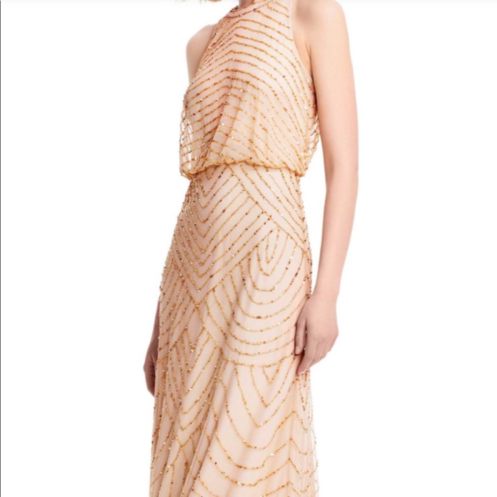 Adrianna Papell Beaded dress